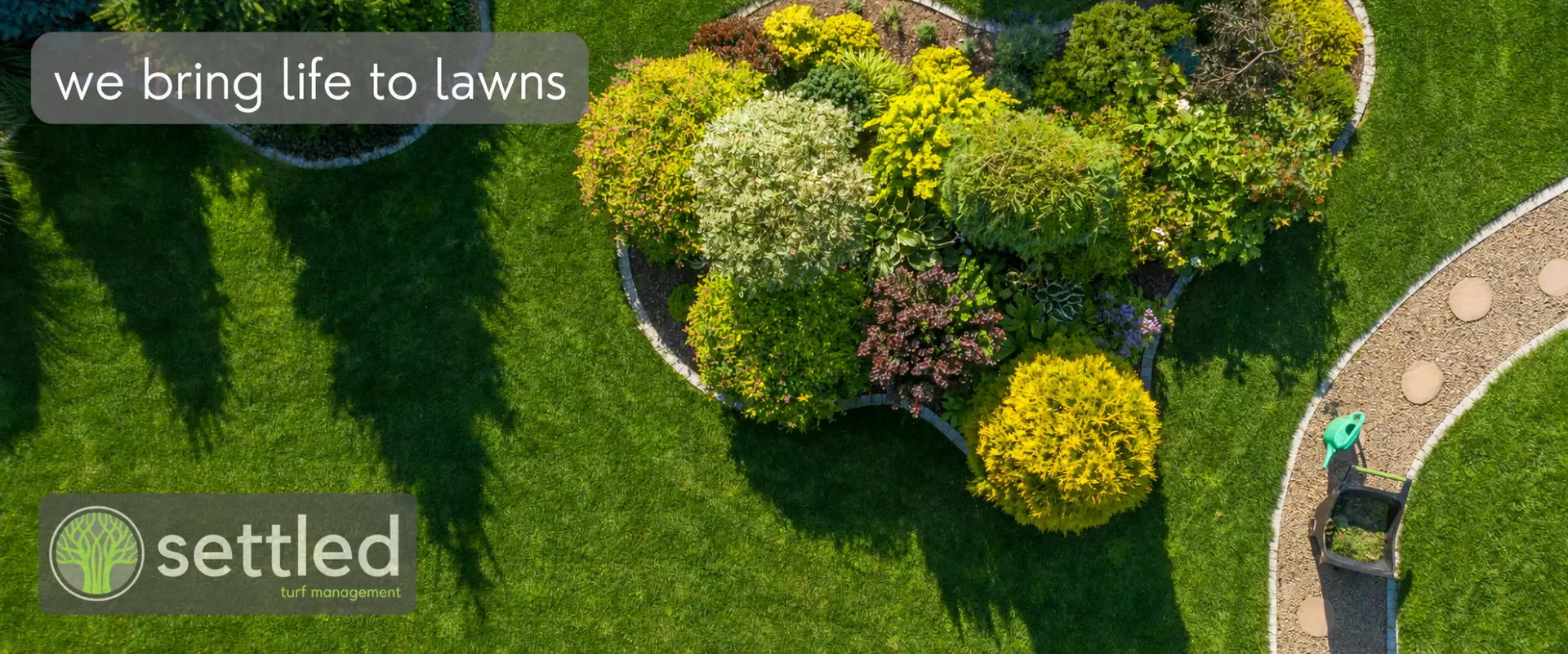 We bring life to lawns